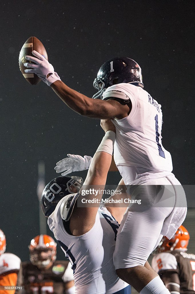 GoDaddy Bowl - Bowling Green v Georgia Southern