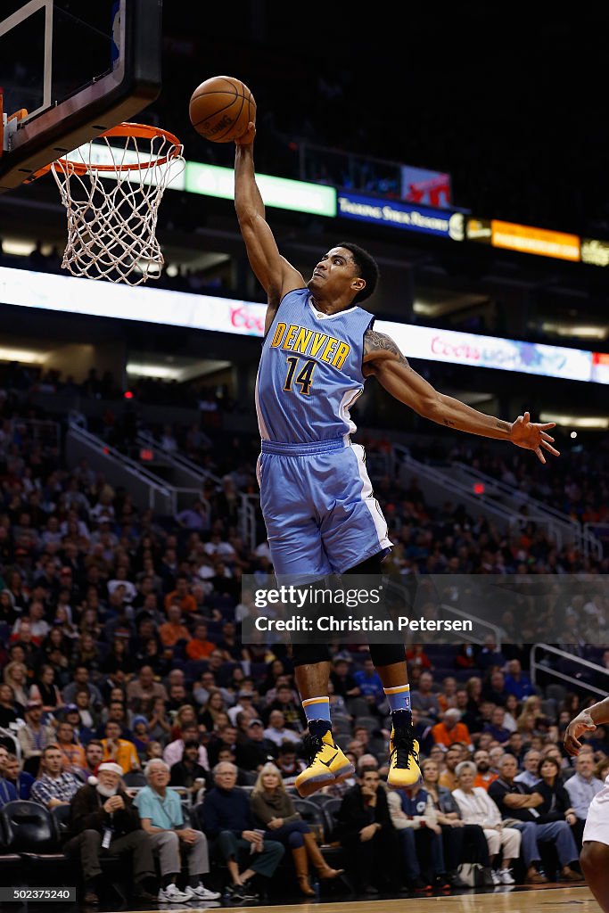 Denver Nuggets v Phoenix Suns