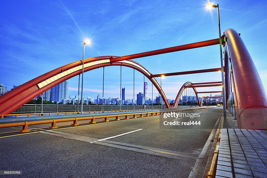 Shenzhen Arch Bridge