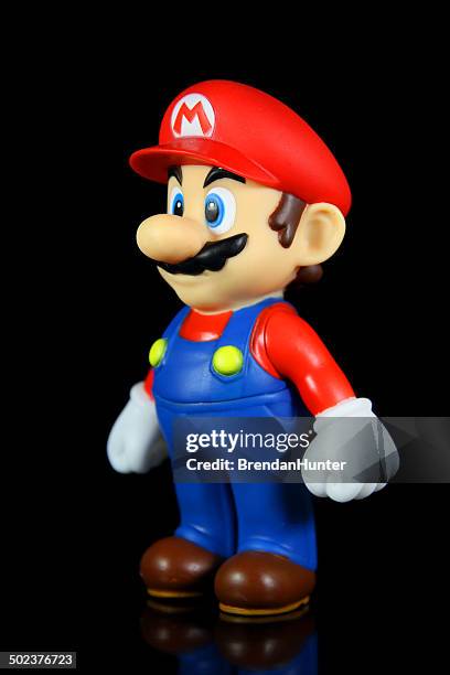 the plumber prince - super mario stockfoto's en -beelden