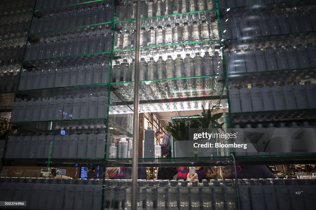 Retail Economy As China Growth Grinds Lower