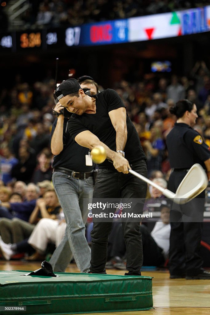Oklahoma City Thunder v Cleveland Cavaliers