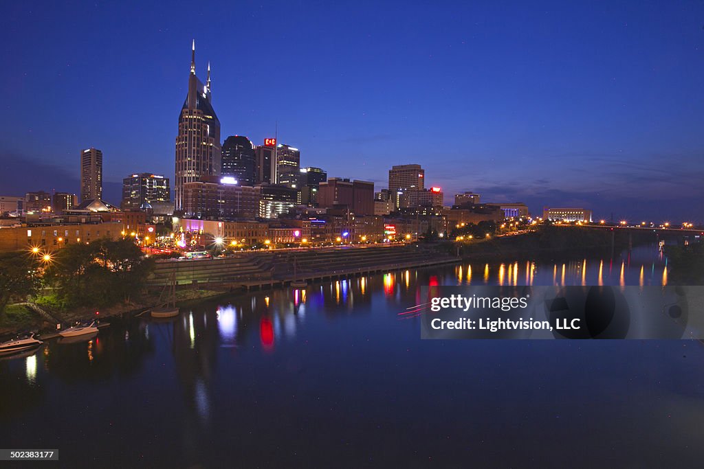 Nashville, Tennessee skyline