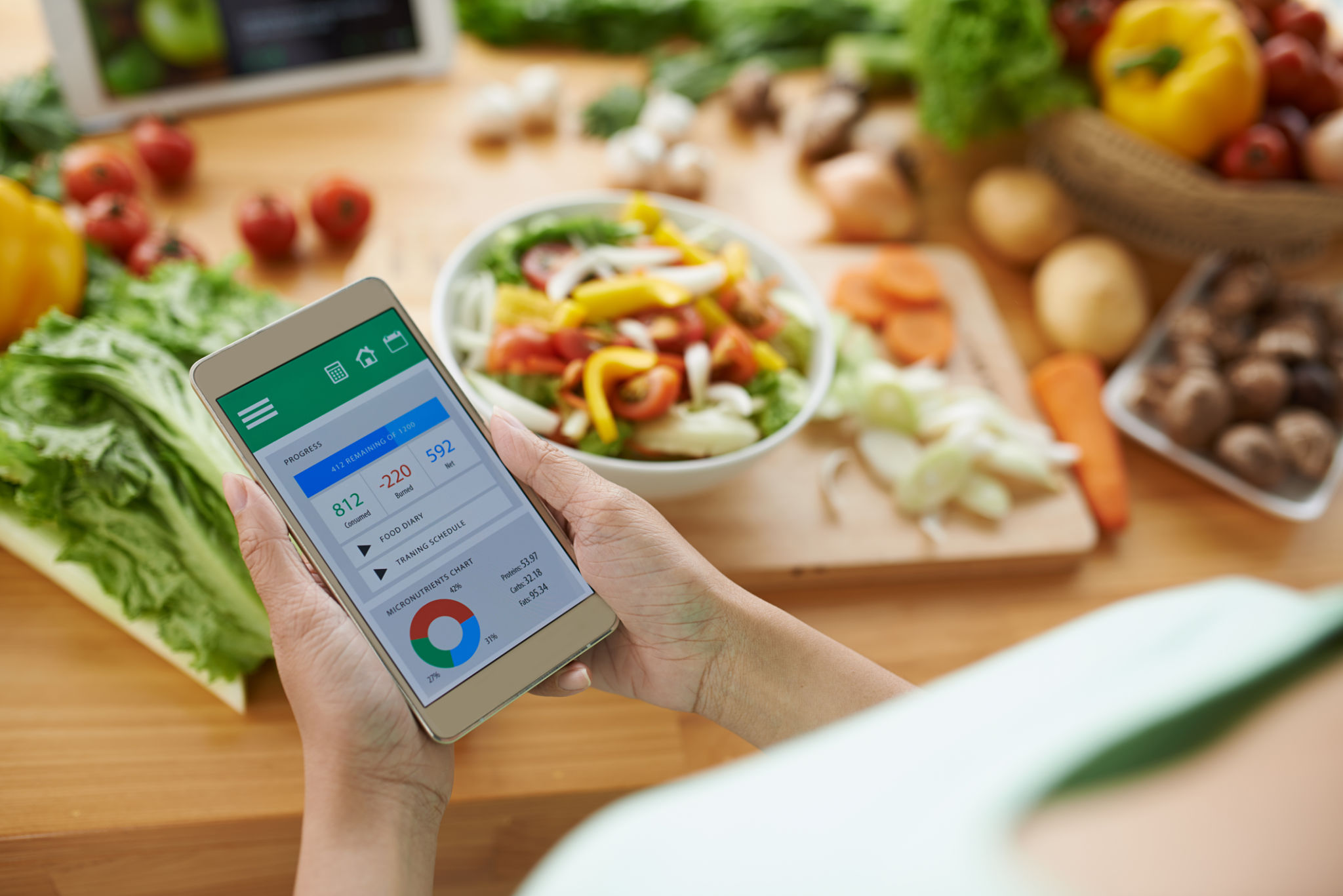 nutrition app