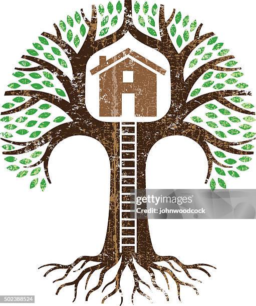 Treehouse Sign In Tree House Sign Photos and Premium High Res Pictures - Getty Images