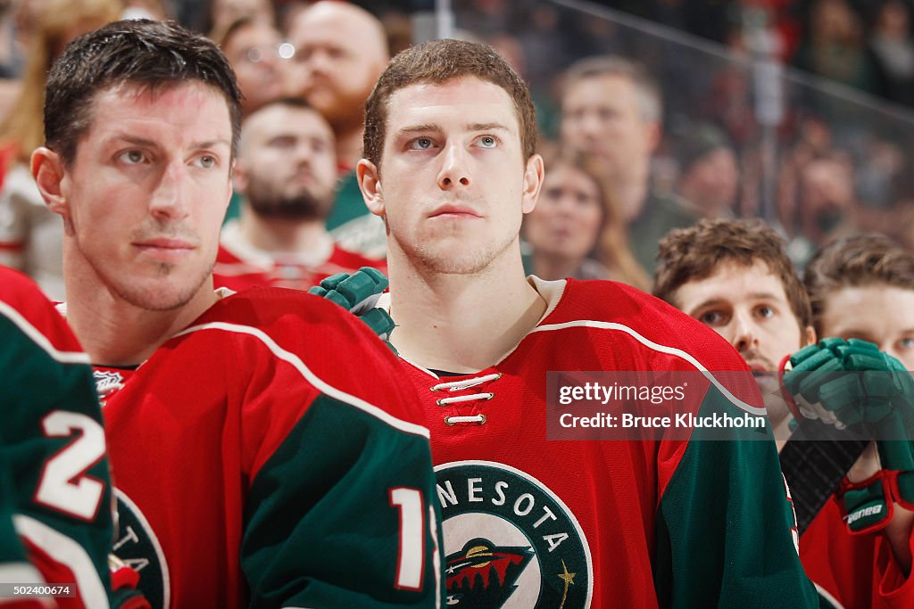 Vancouver Canucks v Minnesota Wild