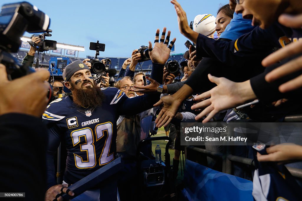 Miami Dolphins v San Diego Chargers