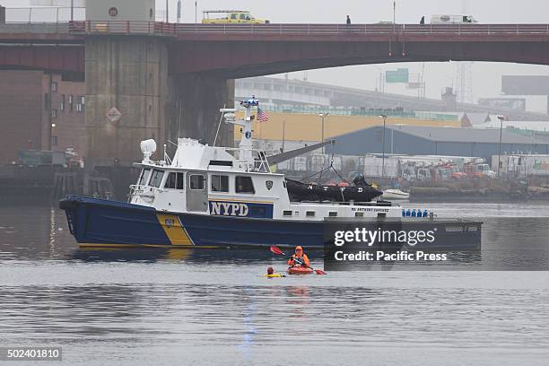 Clean Water Advocate Christopher Swain swam the entire length of the Newtown Creek Superfund Site-home to one of the largest oil spills in America-...