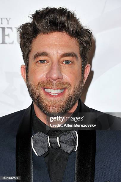 Singer Elliott Yamin attends the OC Christmas Extravaganza Concert and Ball at Christ Cathedral on December 23, 2015 in Garden Grove, California.