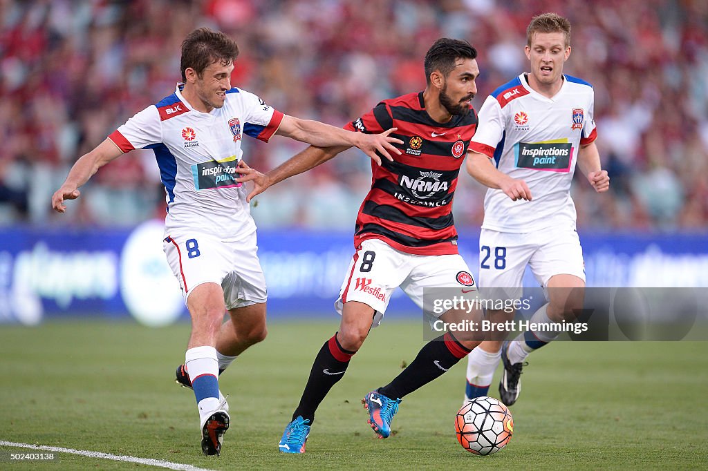 A-League Rd 12 - Western Sydney v Newcastle