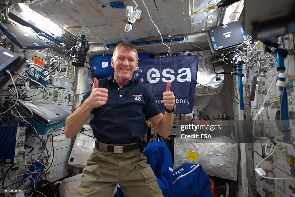 Expedition 46 On International Space Station