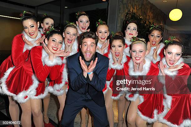 Elliott Yamin attends the OC Christmas Extravaganza Concert and Ball at Christ Cathedral on December 23, 2015 in Garden Grove, California.