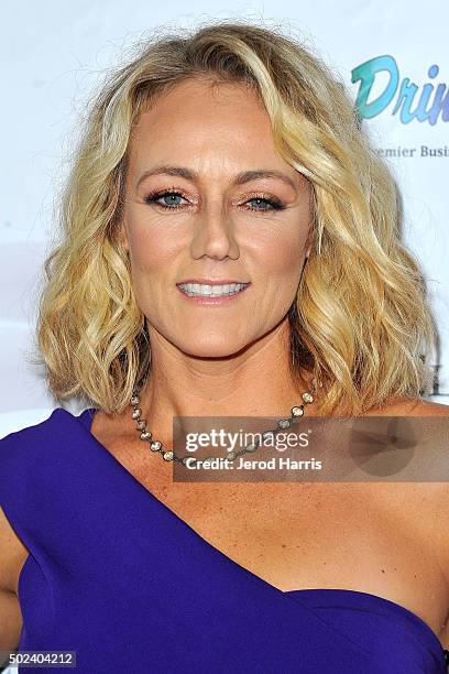 Professional athlete Jennifer Kessy attends the OC Christmas Extravaganza Concert and Ball at Christ Cathedral on December 23, 2015 in Garden Grove,...