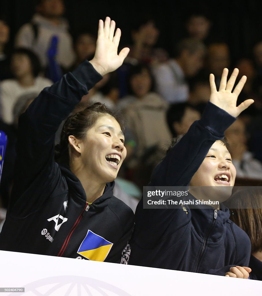 All Japan Wrestling Championships - Day 3