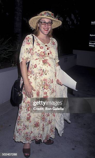 Kathleen Wilhoite attends Quality Television Convention Awards on September 23, 1995 at the Hollywood Roosevelt Hotel in Hollywood, California.