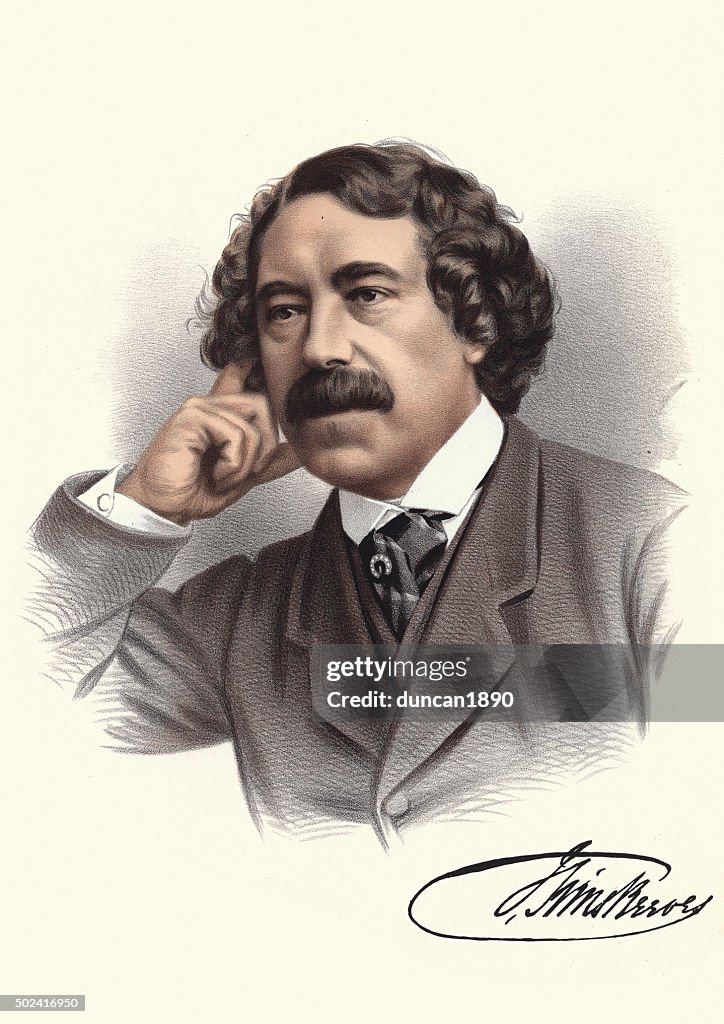 Sims Reeves Eminent Victorians Portrait Of John Sims Reeves High-Res Vector Graphic ...