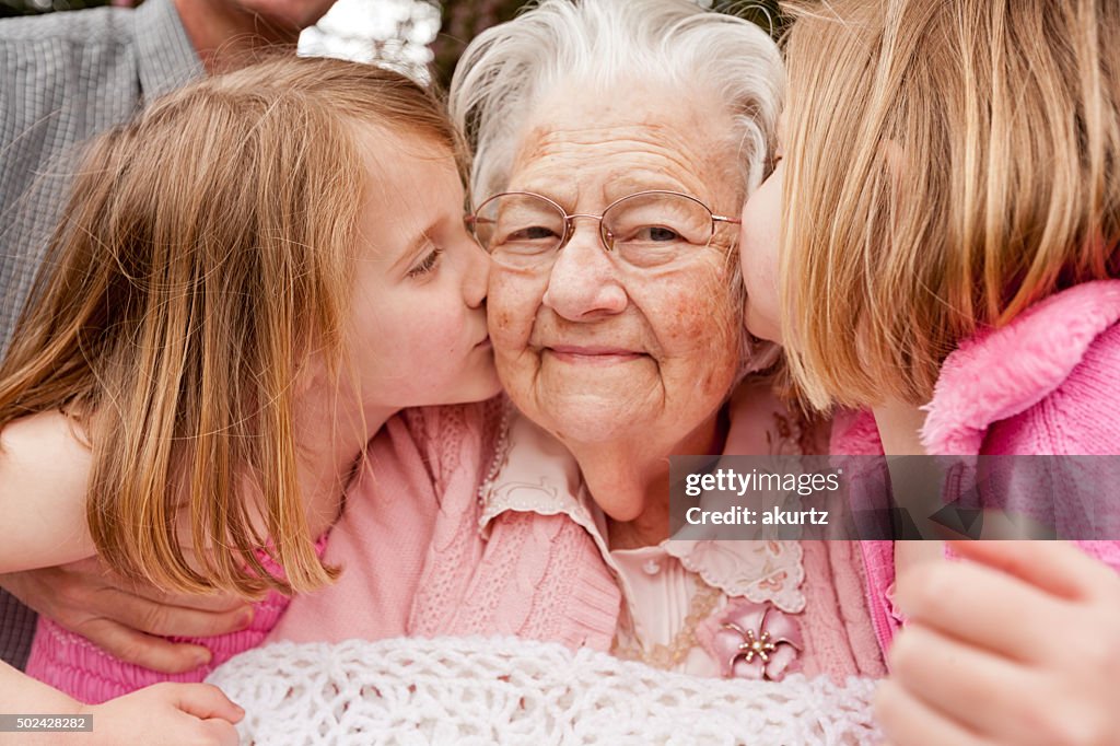 Kisses for Grandma