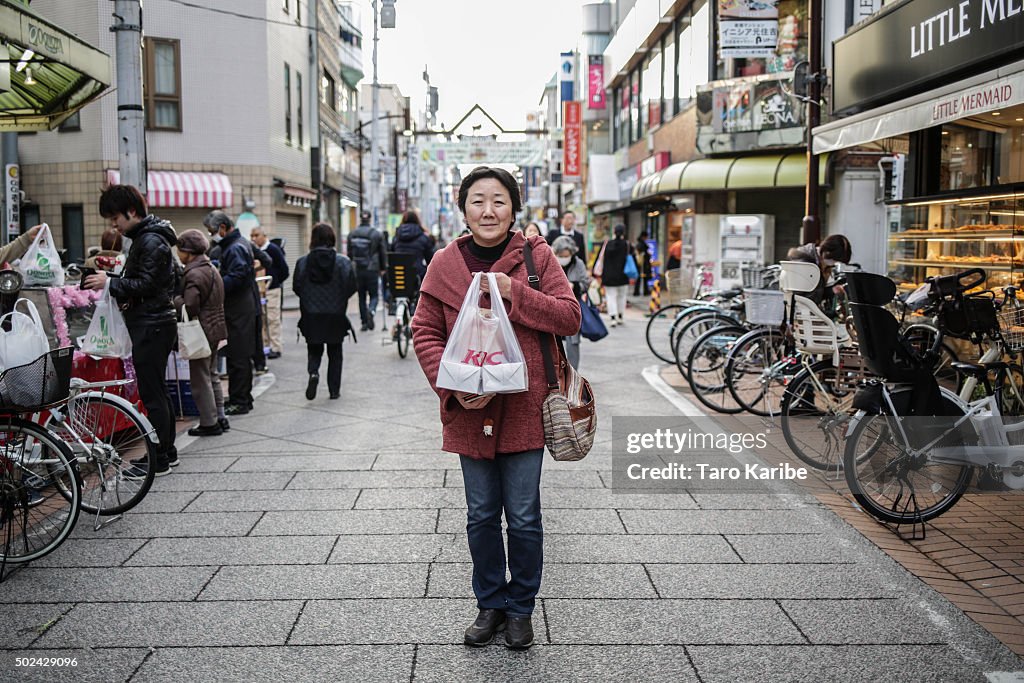 People Celebrate Christmas In Tokyo
