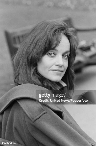 American actress Pamela Sue Martin pictured in London on 19th March 1985.