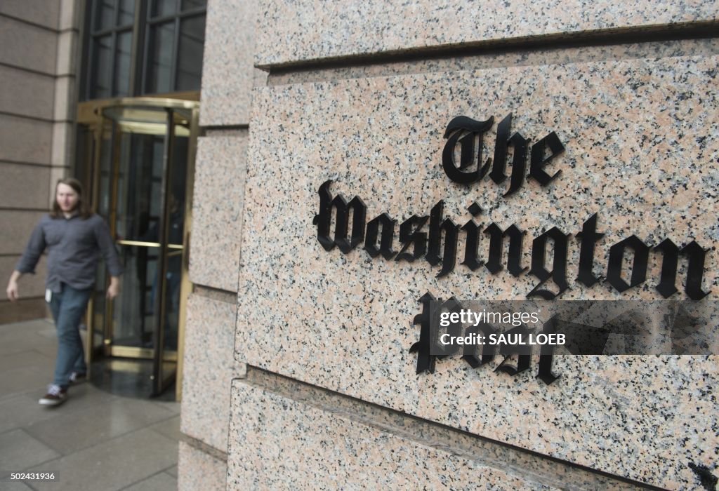 US-BUSINESS-WASHINGTON POST