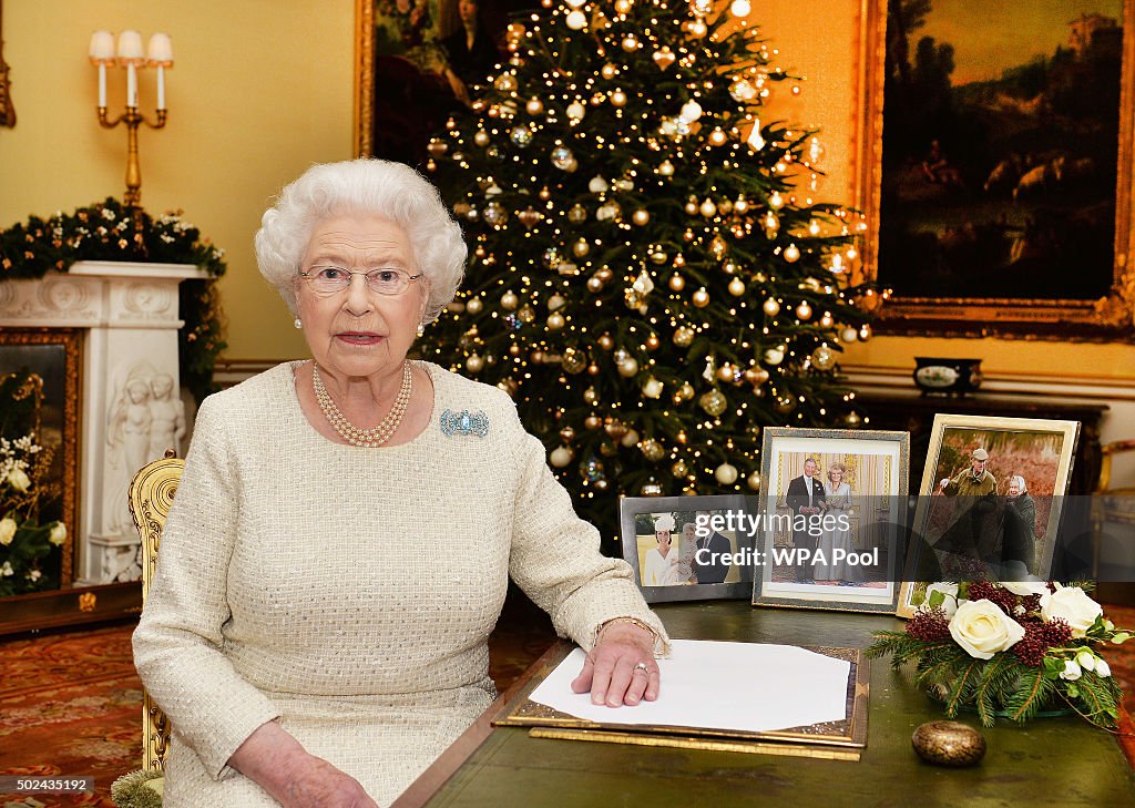 Queen Elizabeth II's Christmas Broadcast 2015