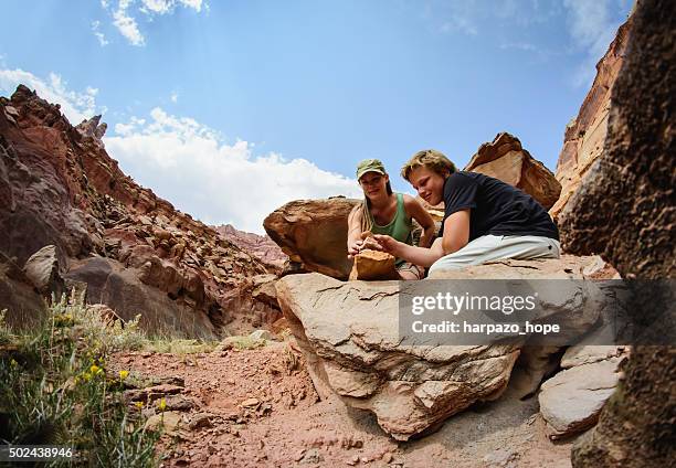 Mom With Rocks Cairns Family Photos and Premium High Res Pictures - Getty Images