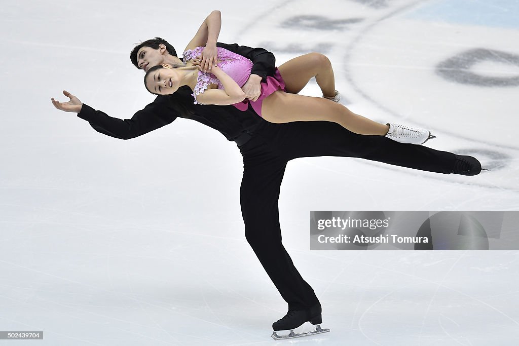 2015 Japan Figure Skating Championships - Day 1