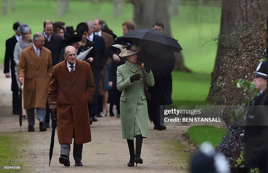 BRITAIN-ROYALS-CHRISTMAS