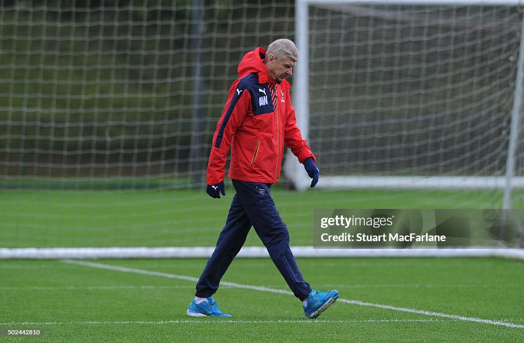 Arsenal Training Session