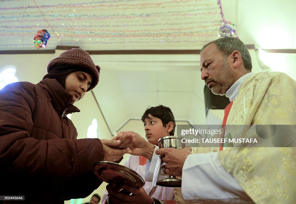INDIA-KASHMIR-CHRISTMAS