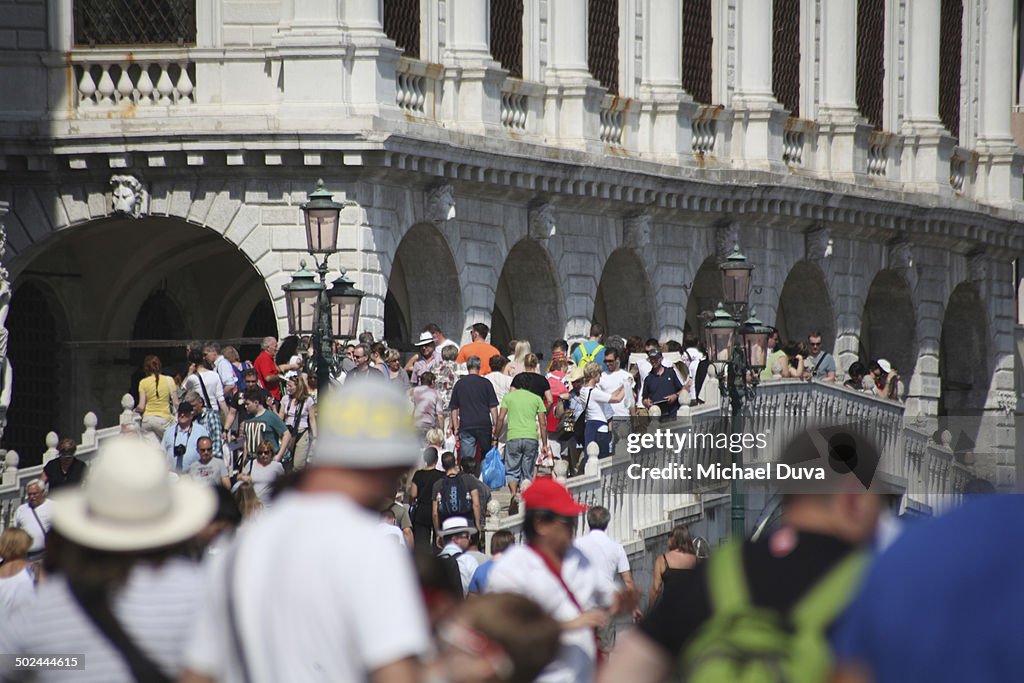 Venice street near St. Marks square