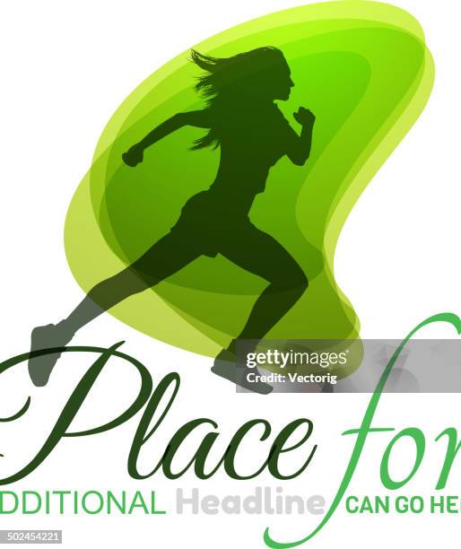 runing symbol - runing stock illustrations