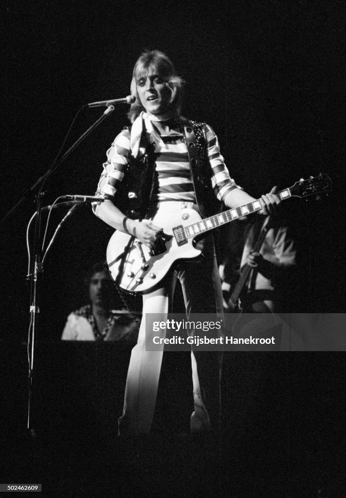 Mick Ronson performs on stage at Paradiso, Amsterdam, ca 1975 News ...