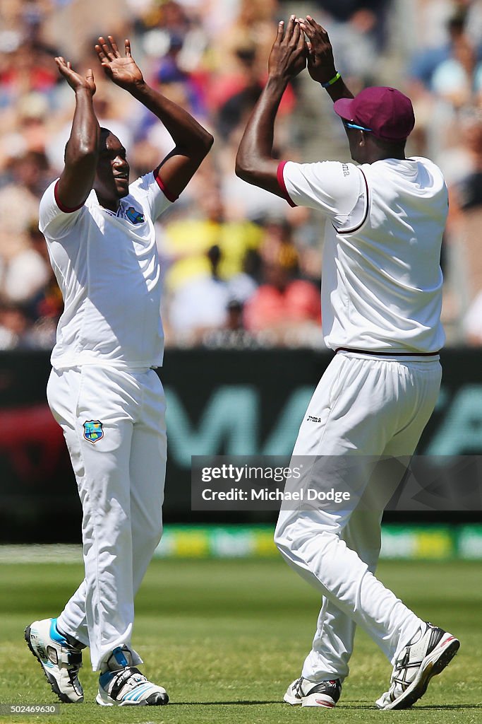 Australia v West Indies - 2nd Test: Day 1