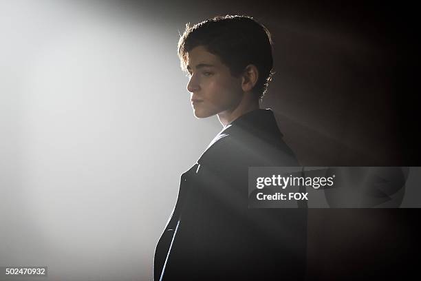 David Mazouz in the Rise of the Villains: The Son of Gotham episode of GOTHAM airing Monday, Nov. 23 on FOX.