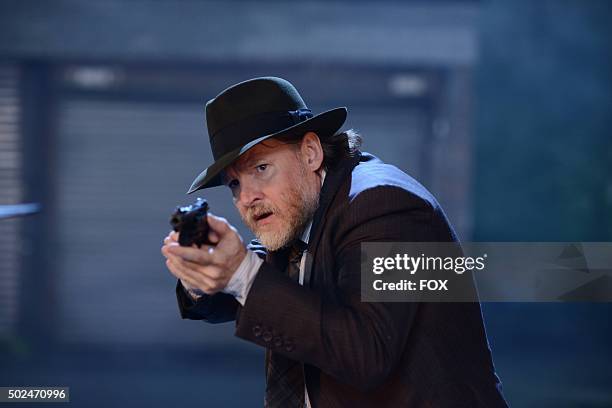 Donal Logue in the Rise of the Villains: Scarification episode of GOTHAM airing Monday, Oct. 19 on FOX.