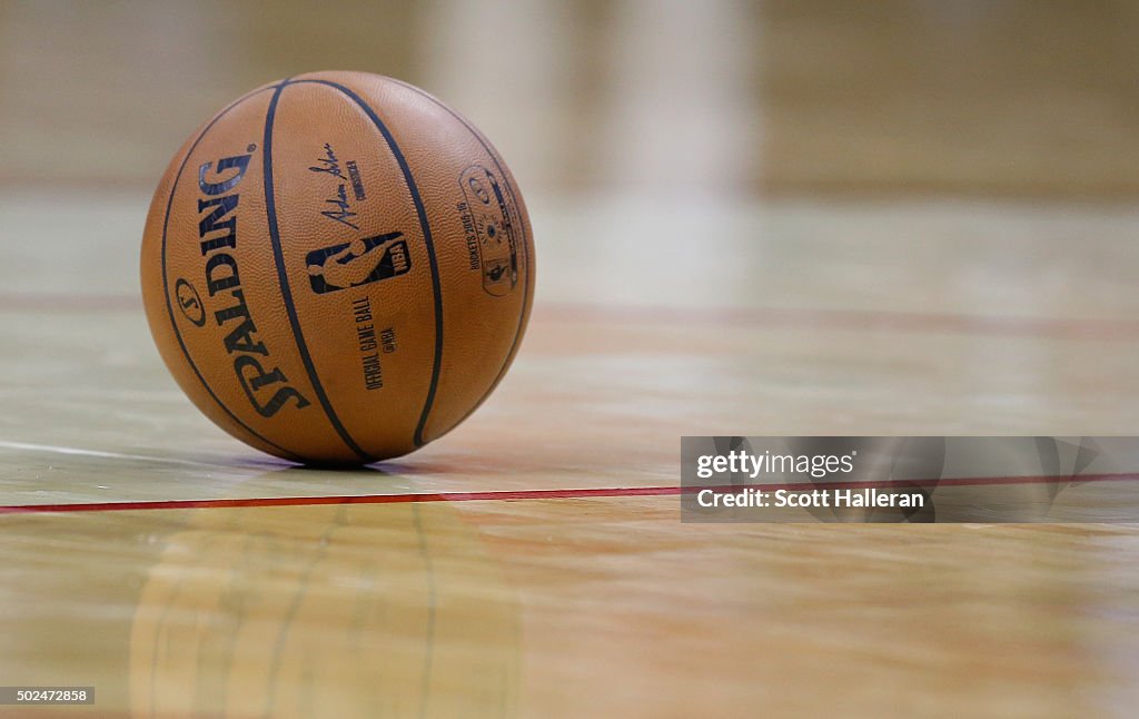 San Antonio Spurs v Houston Rockets