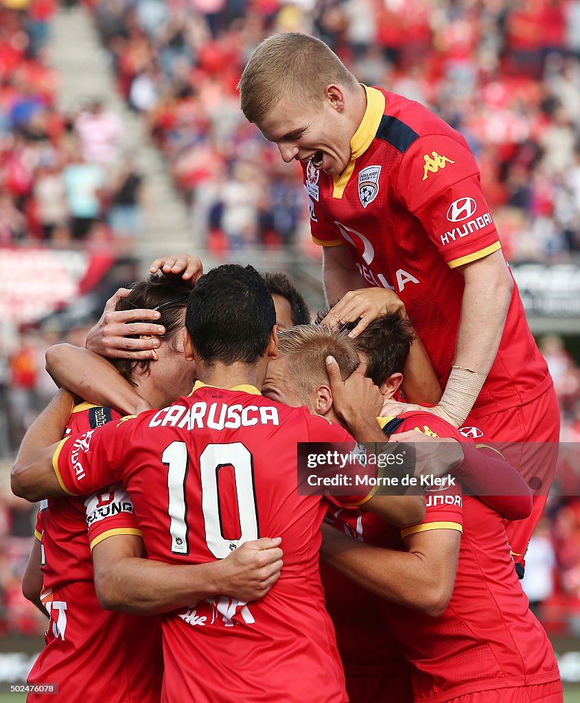 A-League Rd 12 - Adelaide v Wellington