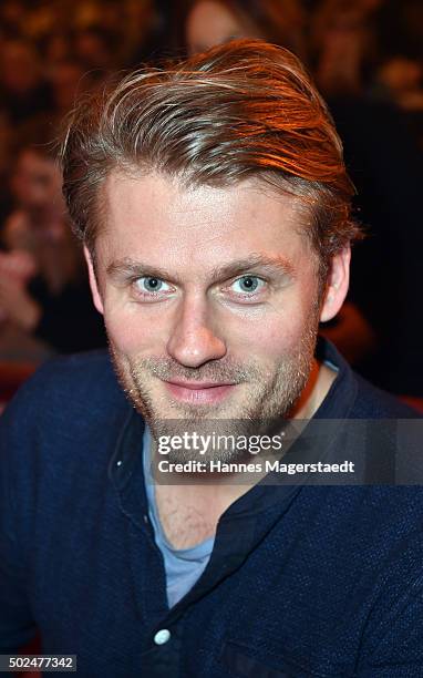 Jens Atzorn during the 'Circus Krone Christmas Show 2015' at Circus Krone on December 25, 2015 in Munich, Germany.