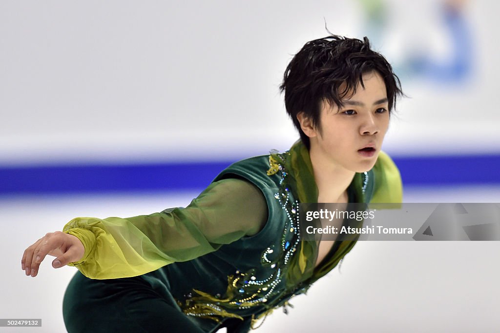 2015 Japan Figure Skating Championships - Day 2