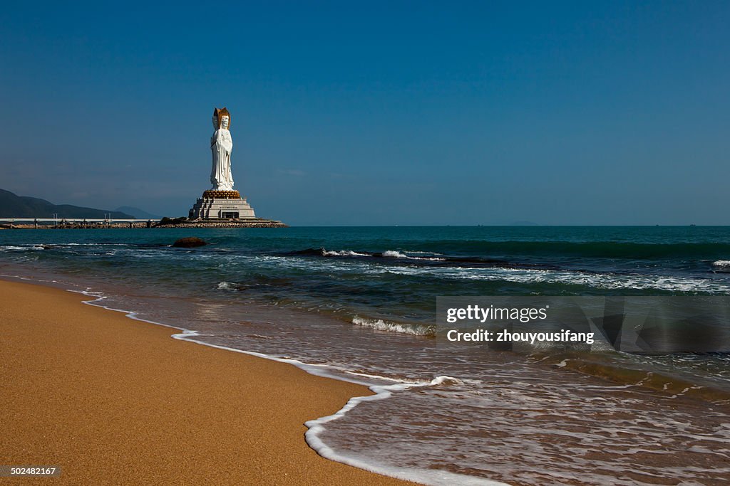 The South China Sea Guan-yin Bodhisattva