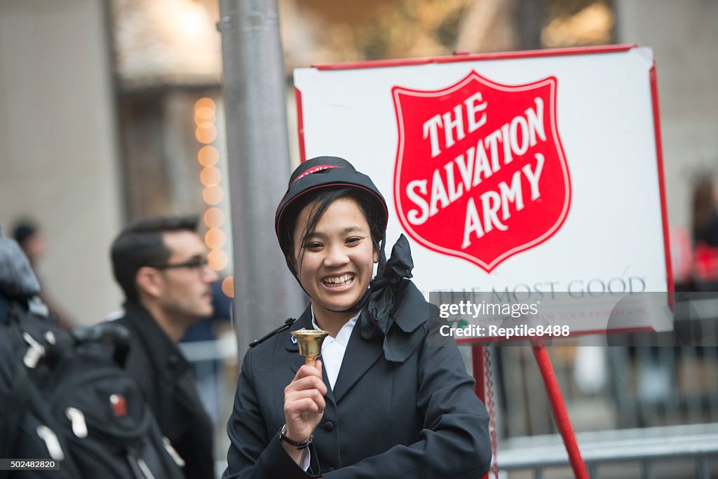 Salvation Army Collection Crew