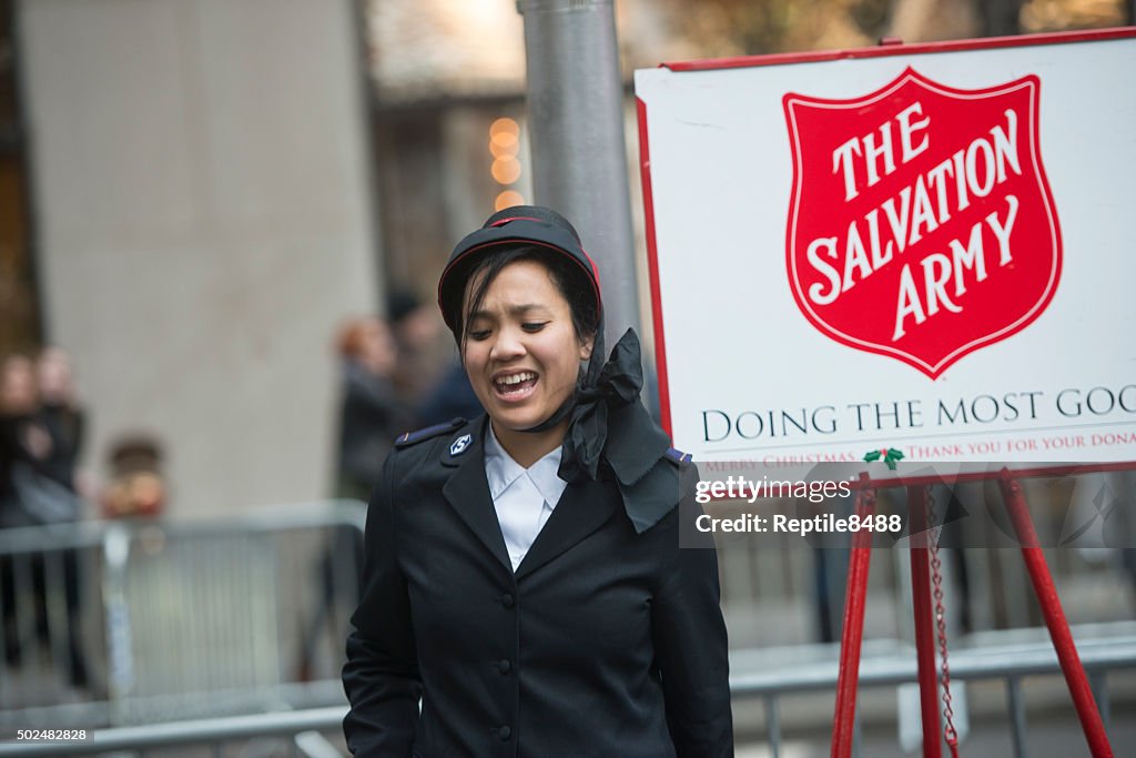 Salvation Army Collection Crew