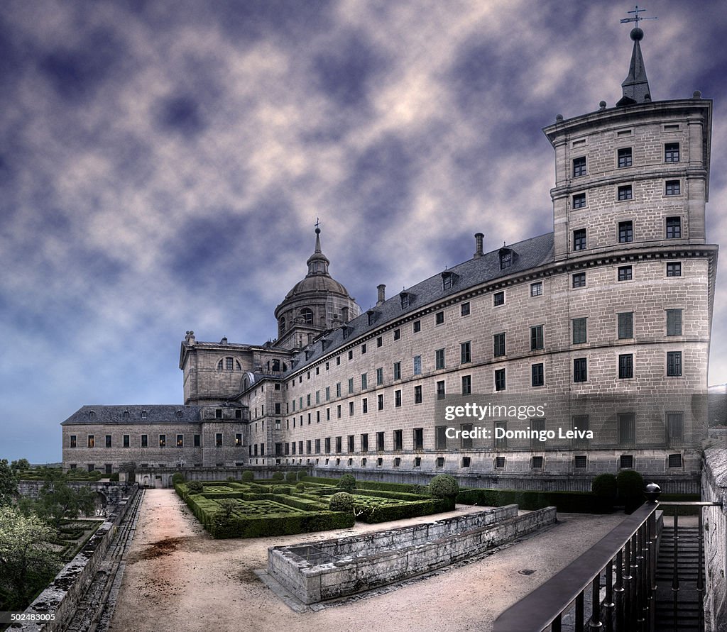 San Lorenzo de El Escorial monastery, Spain.