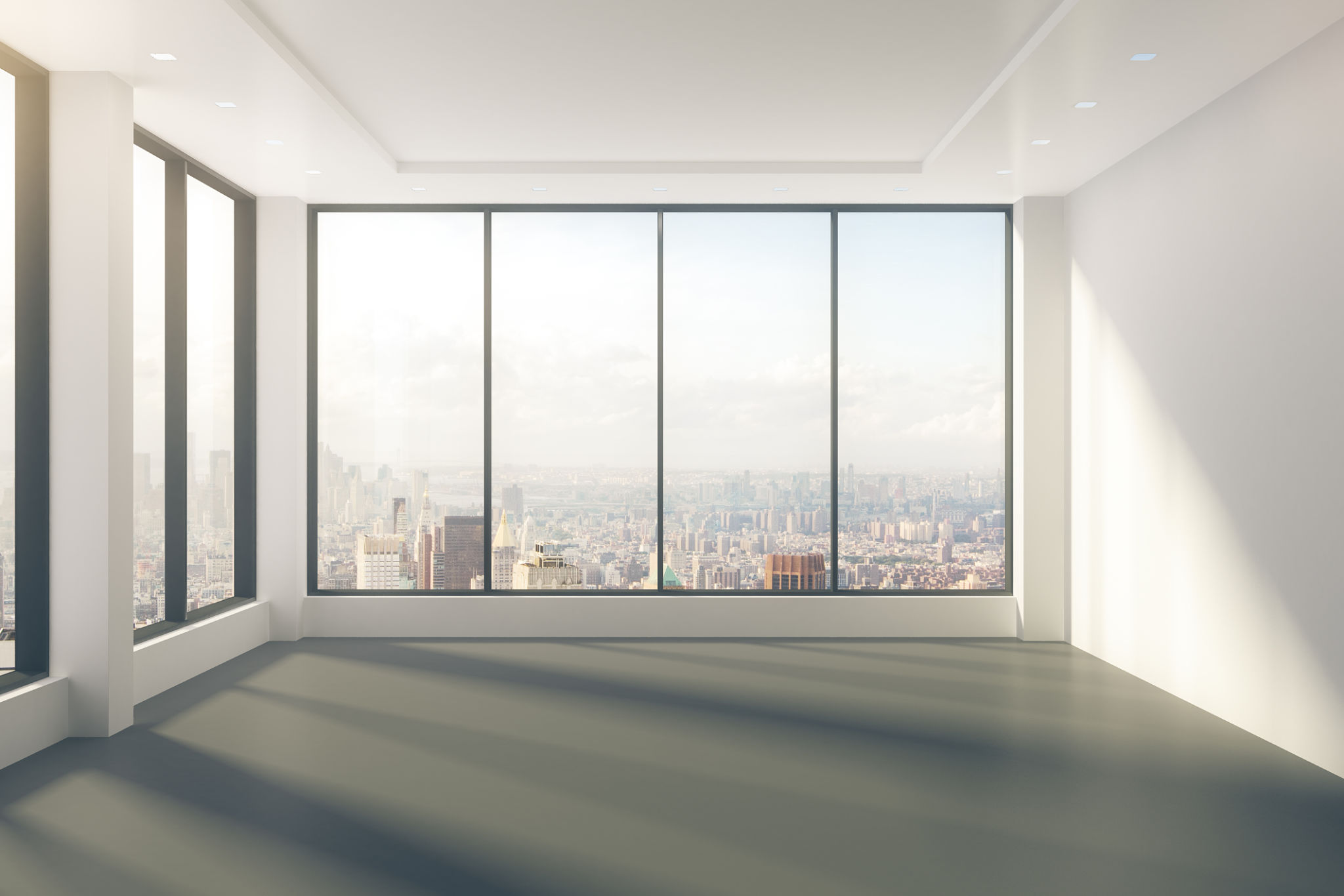 high window