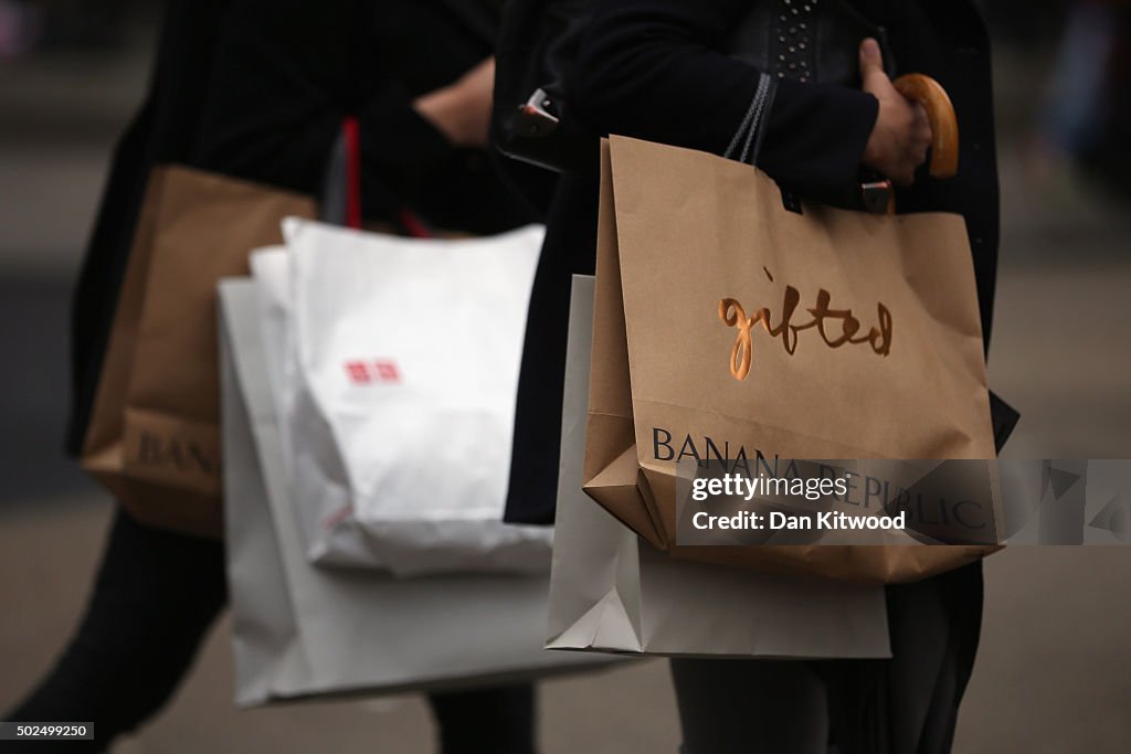 Boxing Day Shoppers Hit The Sales