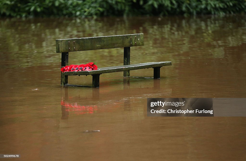 Severe Flood Warnings Issued For Northern England