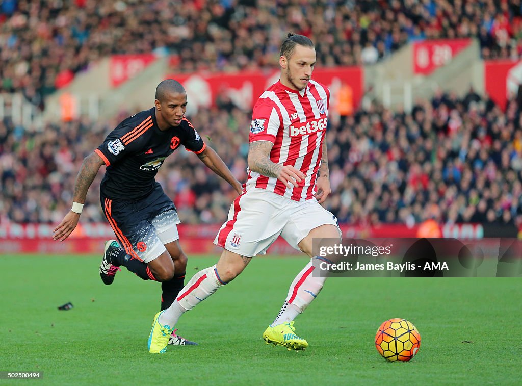 Stoke City v Manchester United - Premier League