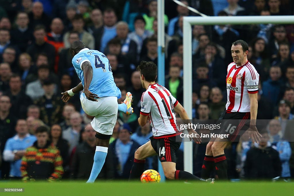 Manchester City v Sunderland - Premier League