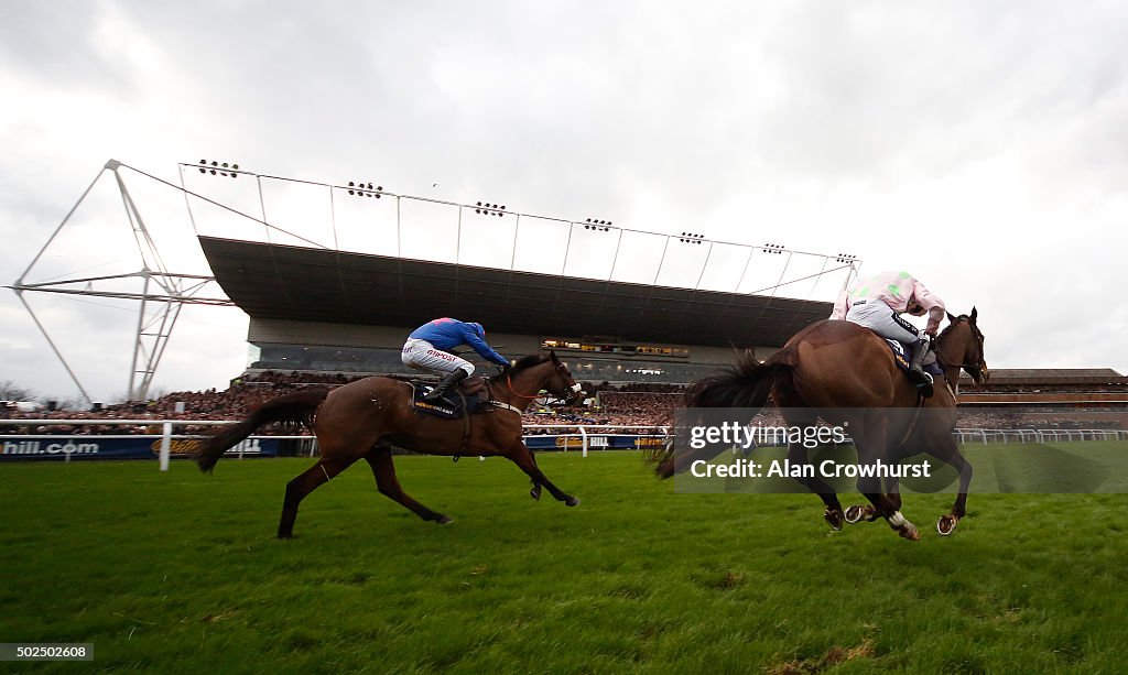 Kempton Races